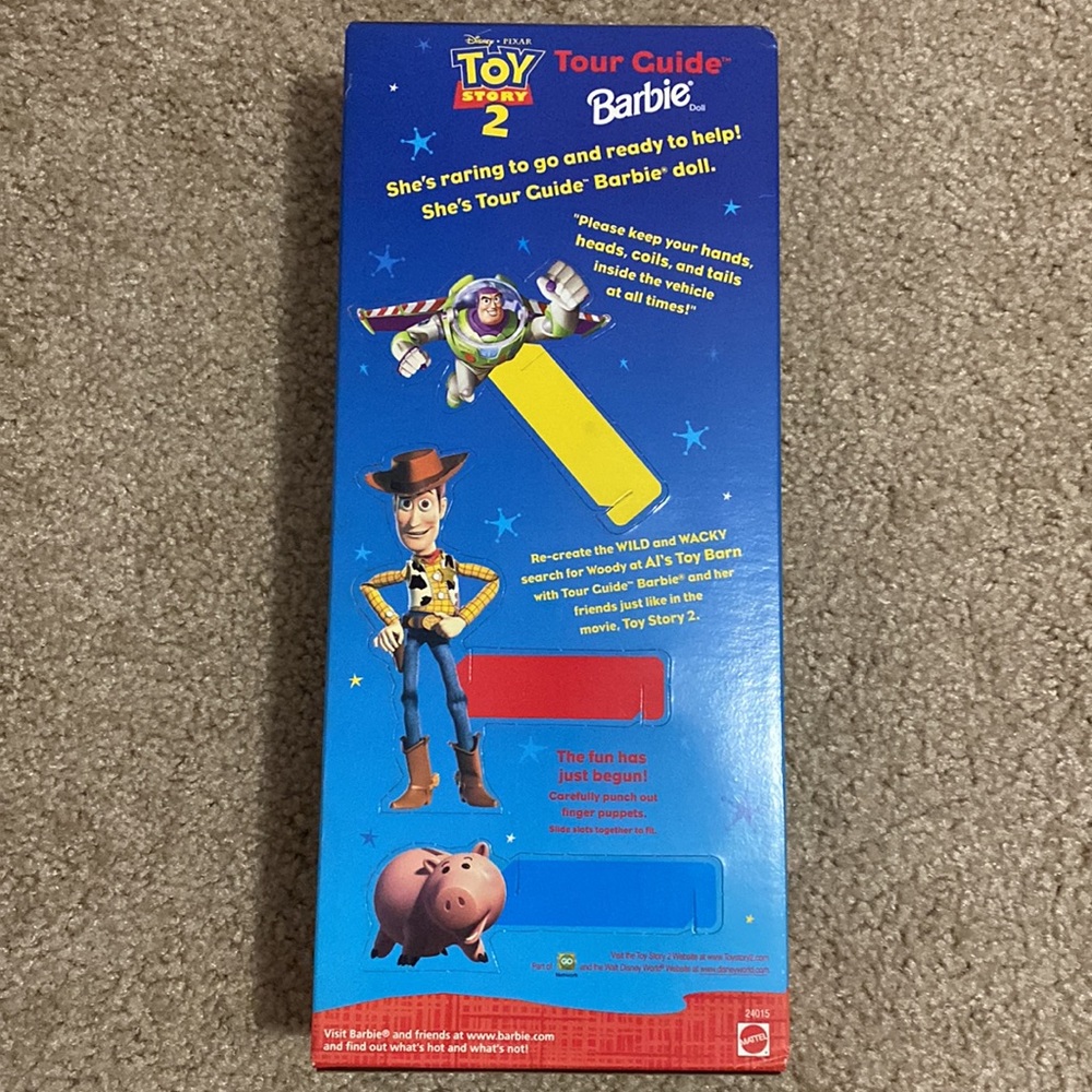 1999 Toy Story 2 Tour Guide Barbie - Picture 5 of 7